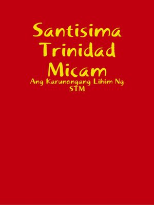 cover image of Santissima Trinidad Micam